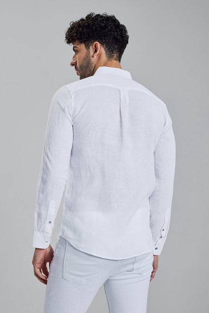 Mould Linen White Shirt | Relove