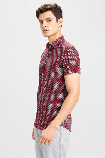 Meydan Maroon Shirt | Relove