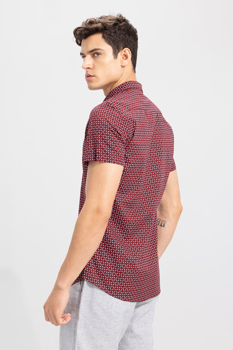 Meydan Maroon Shirt | Relove