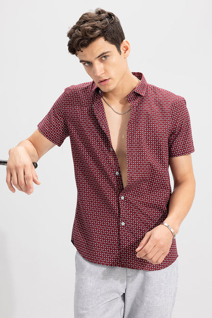 Meydan Maroon Shirt | Relove