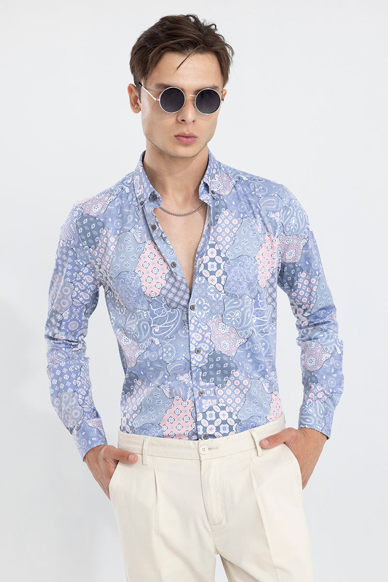 Medley Blue Shirt | Relove