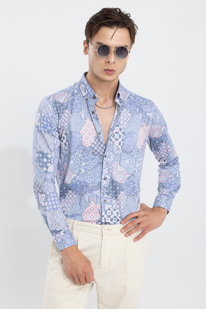 Medley Blue Shirt | Relove