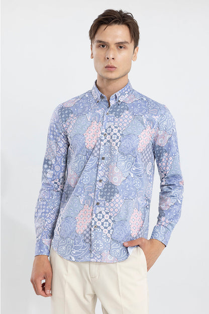 Medley Blue Shirt | Relove