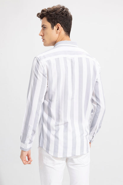 Stria Grey Shirt | Relove