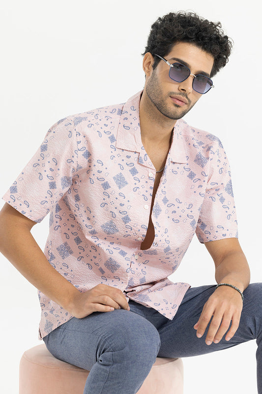 Dwarf Paisley Pink Shirt | Relove