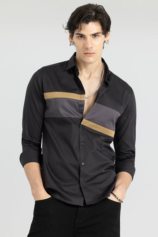 Pop Palette Black Shirt | Relove