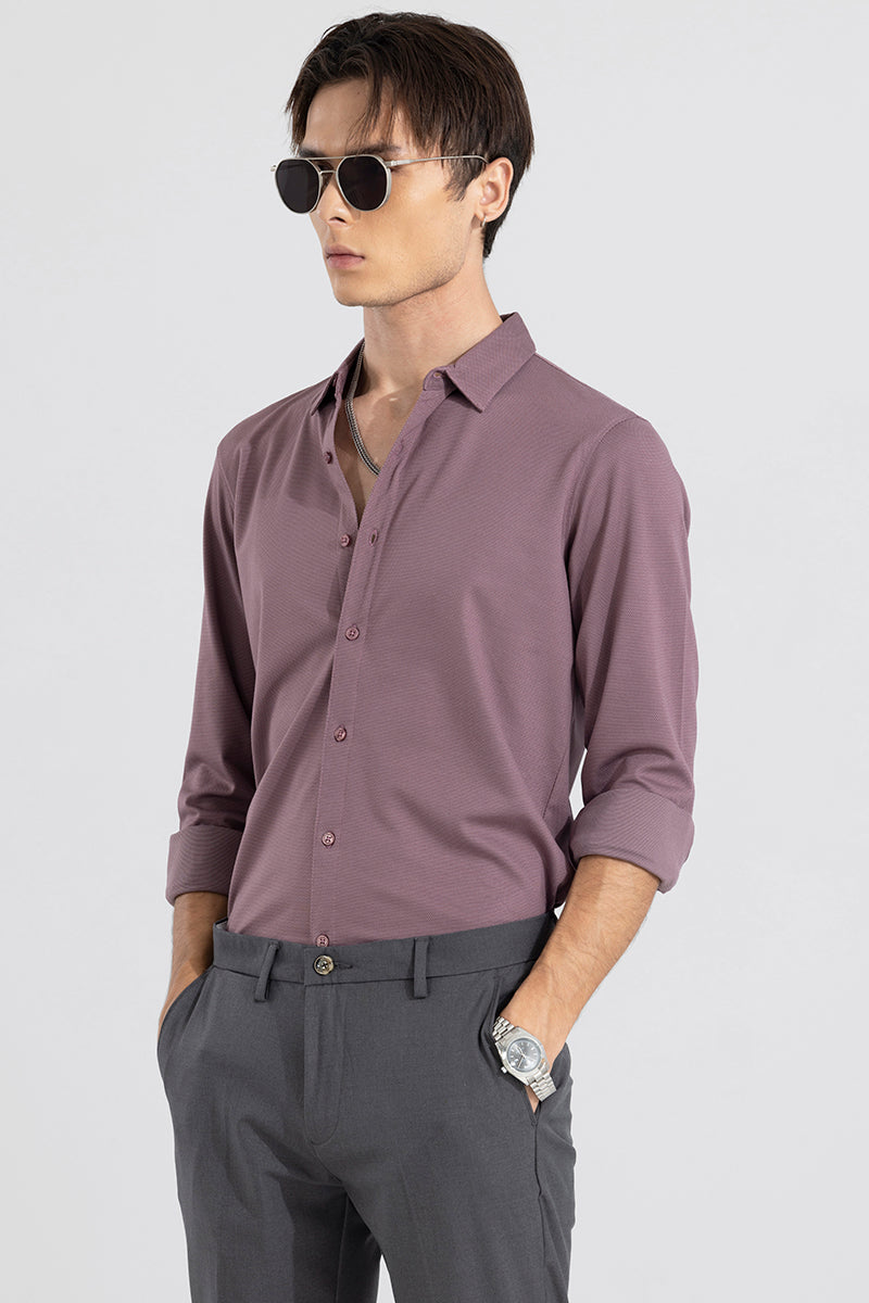 Flexile Mauve Shirt | Relove