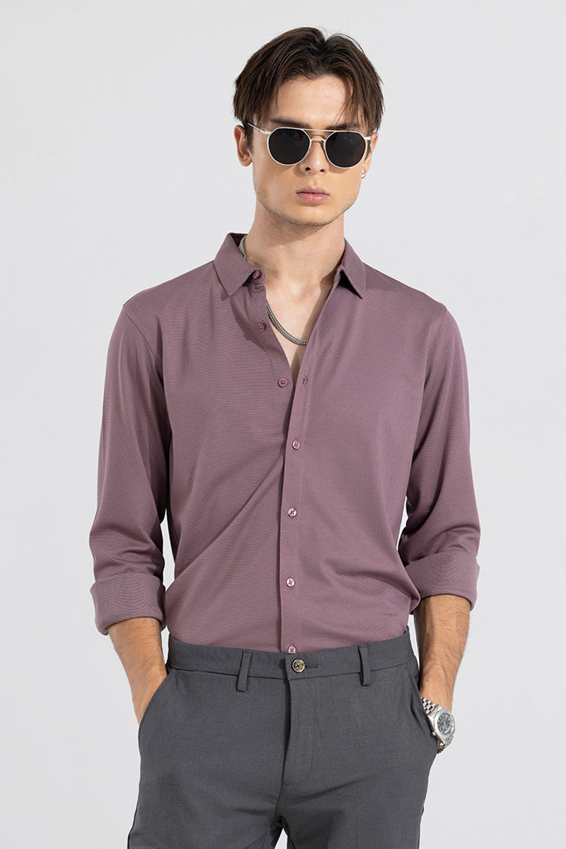 Flexile Mauve Shirt | Relove