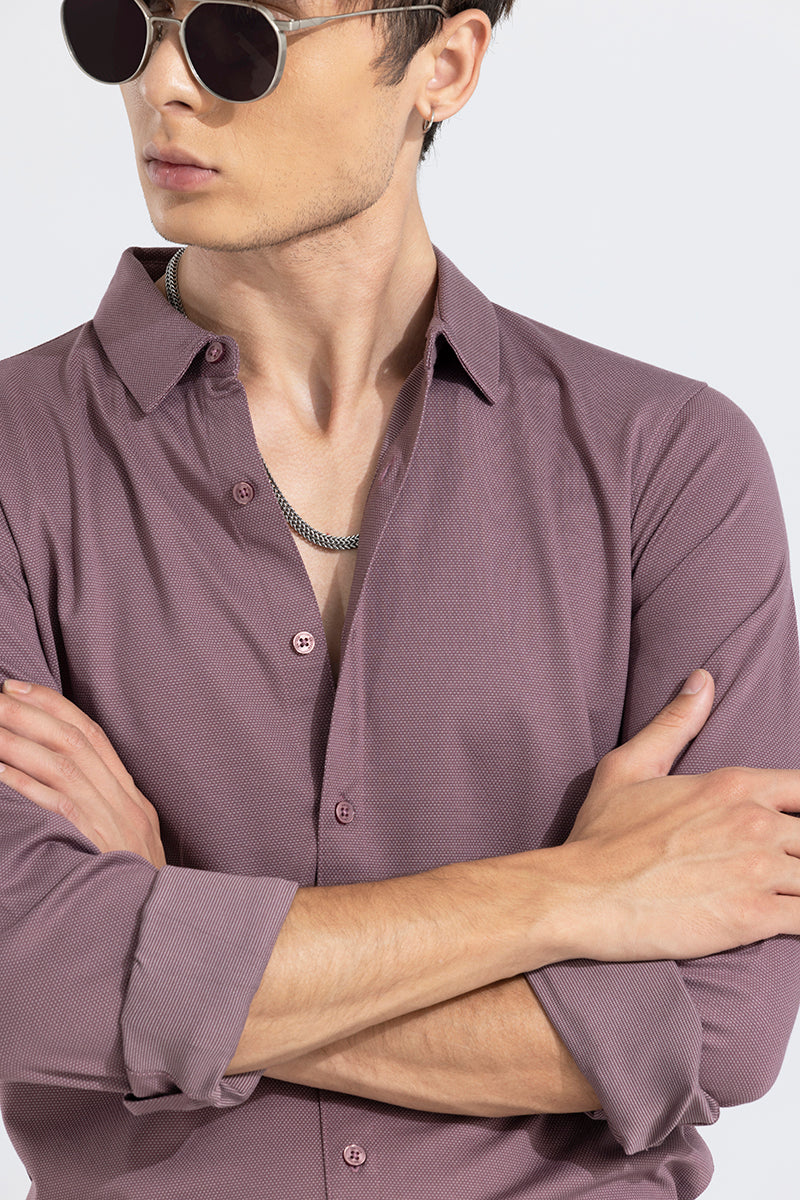 Flexile Mauve Shirt | Relove