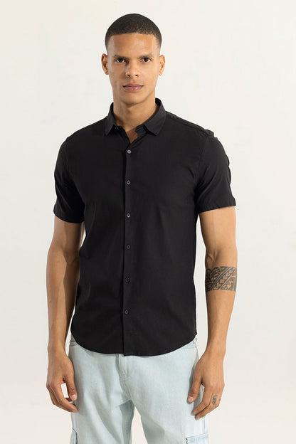 Flexit Black Shirt | Relove