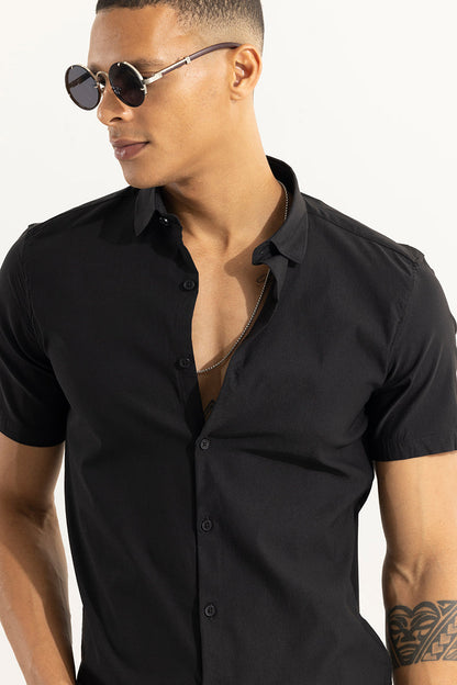 Flexit Black Shirt | Relove