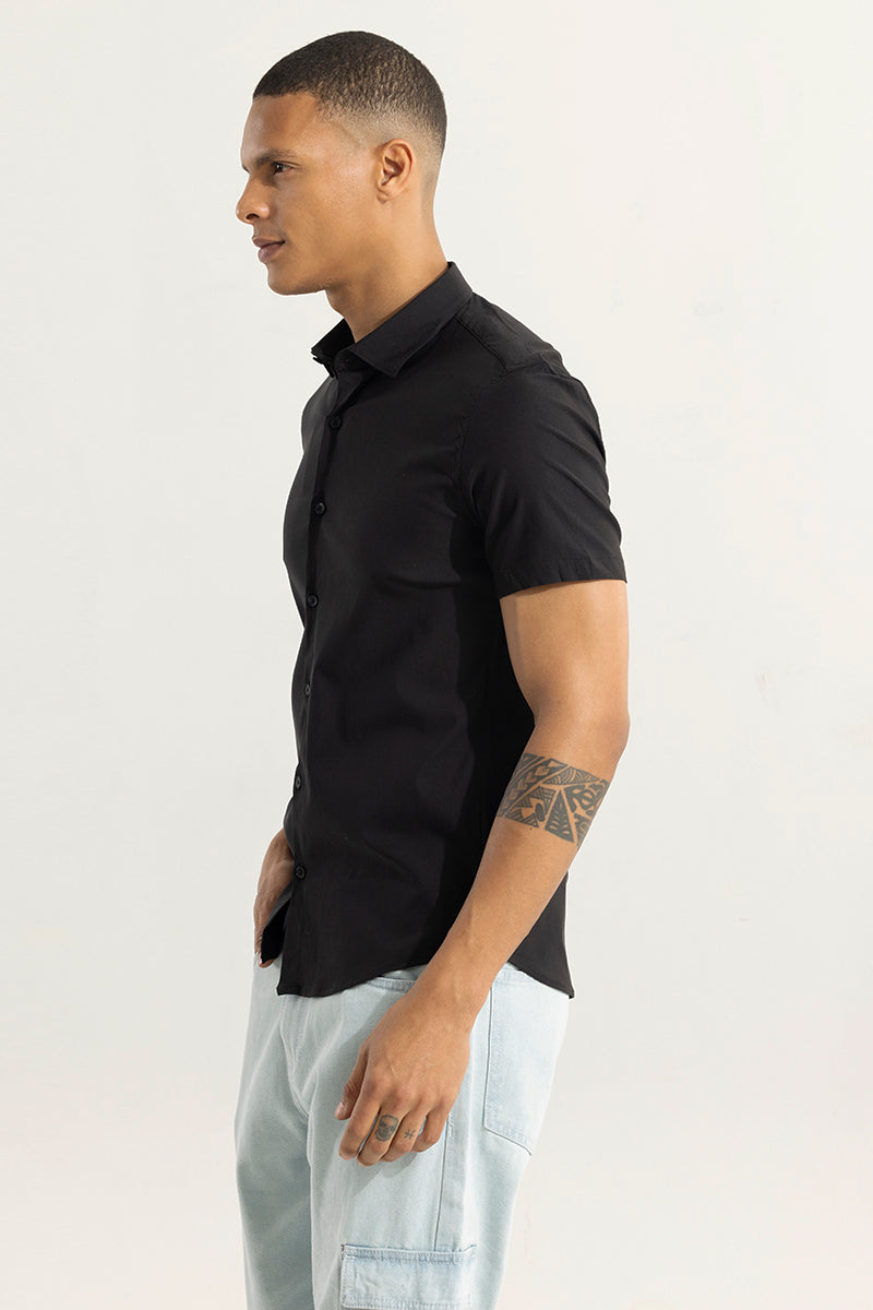 Flexit Black Shirt | Relove