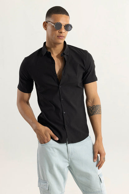 Flexit Black Shirt | Relove