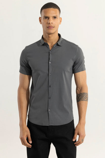 Flexit Slate Grey Shirt | Relove