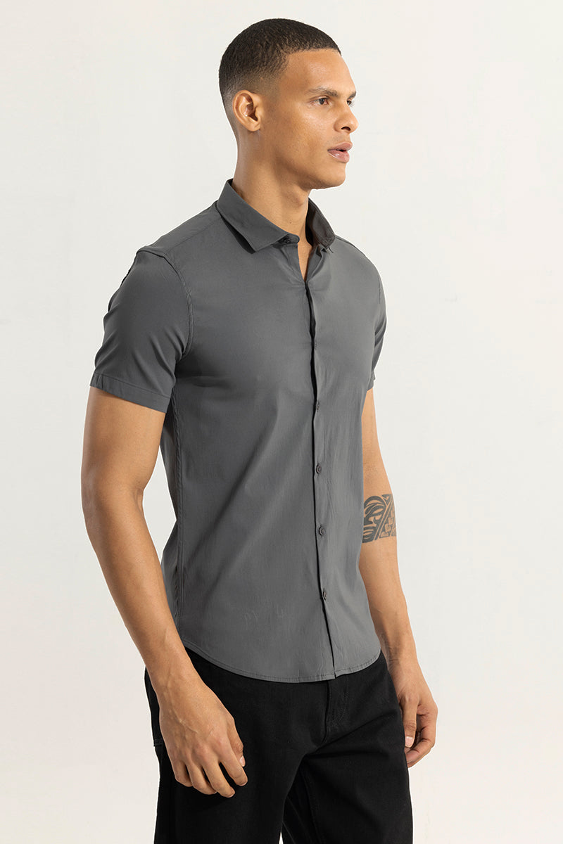 Flexit Slate Grey Shirt | Relove