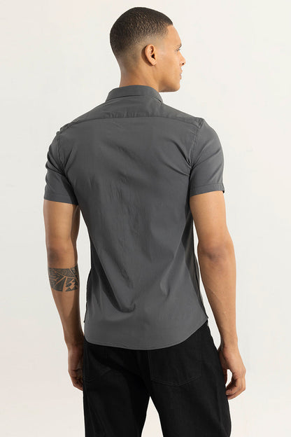 Flexit Slate Grey Shirt | Relove