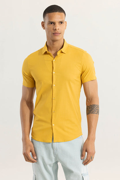 Flexit Yellow Shirt | Relove