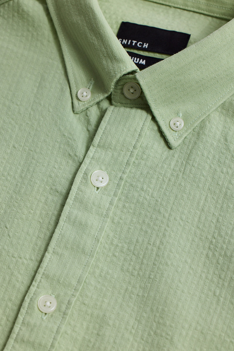 Mason Teal Green Shirt | Relove