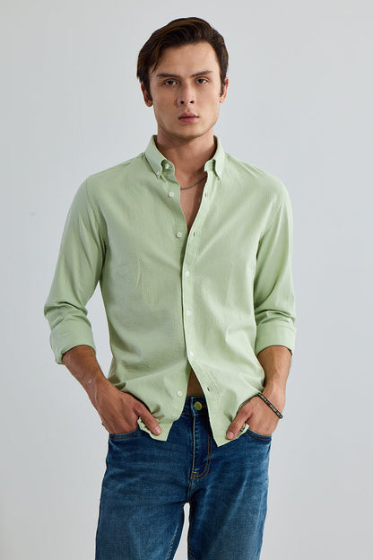 Mason Teal Green Shirt | Relove