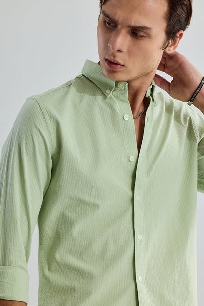 Mason Teal Green Shirt | Relove