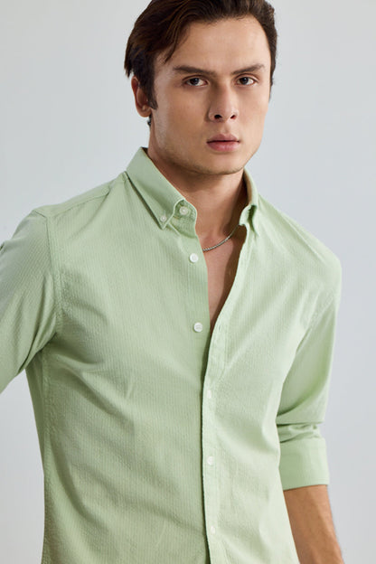 Mason Teal Green Shirt | Relove