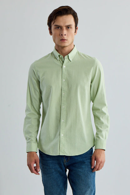 Mason Teal Green Shirt | Relove