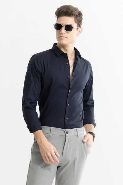 Estonia Navy Shirt | Relove