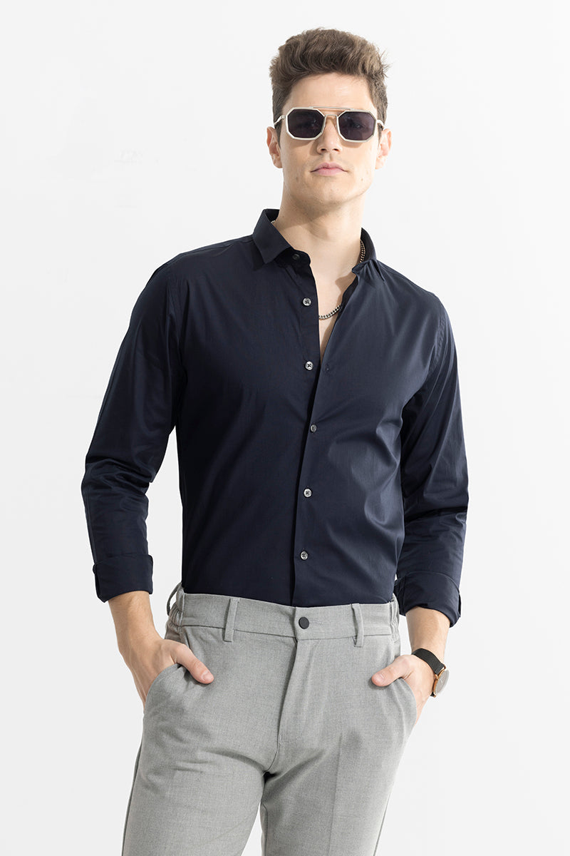 Estonia Navy Shirt | Relove