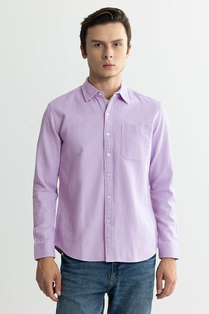 Axton Lavender Shirt | Relove