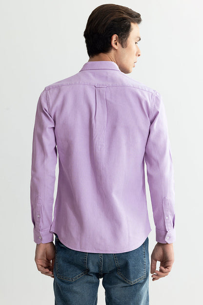 Axton Lavender Shirt | Relove