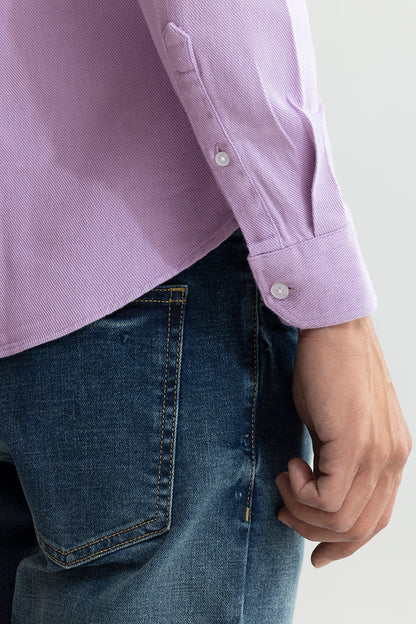 Axton Lavender Shirt | Relove