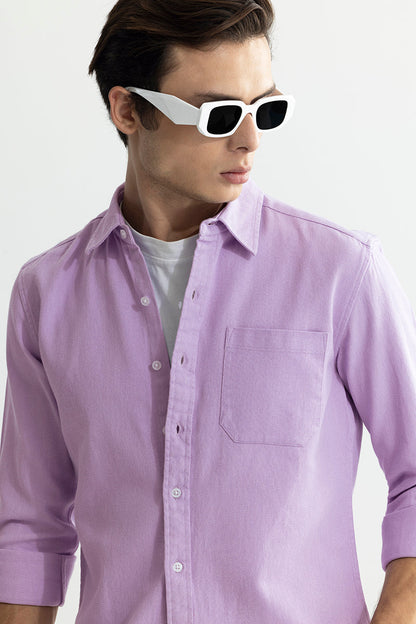 Axton Lavender Shirt | Relove