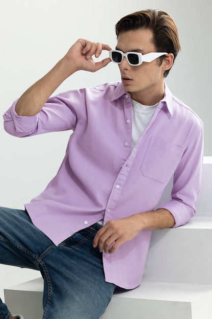 Axton Lavender Shirt | Relove