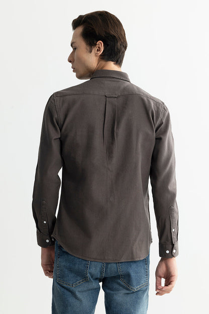 Axton Iron Grey Shirt | Relove