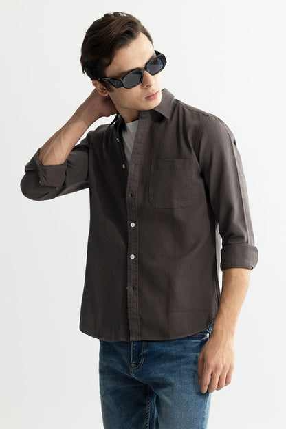 Axton Iron Grey Shirt | Relove