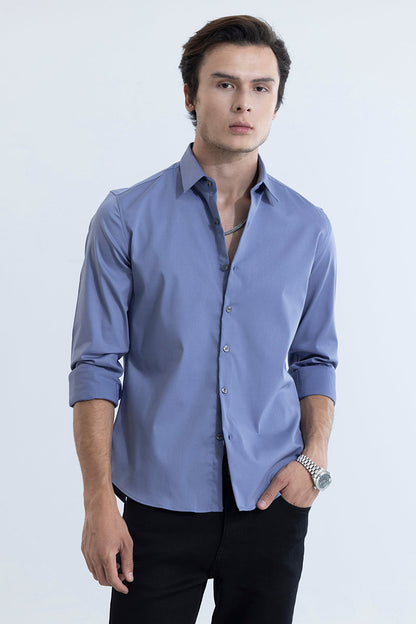 Folksy Blue Shirt | Relove