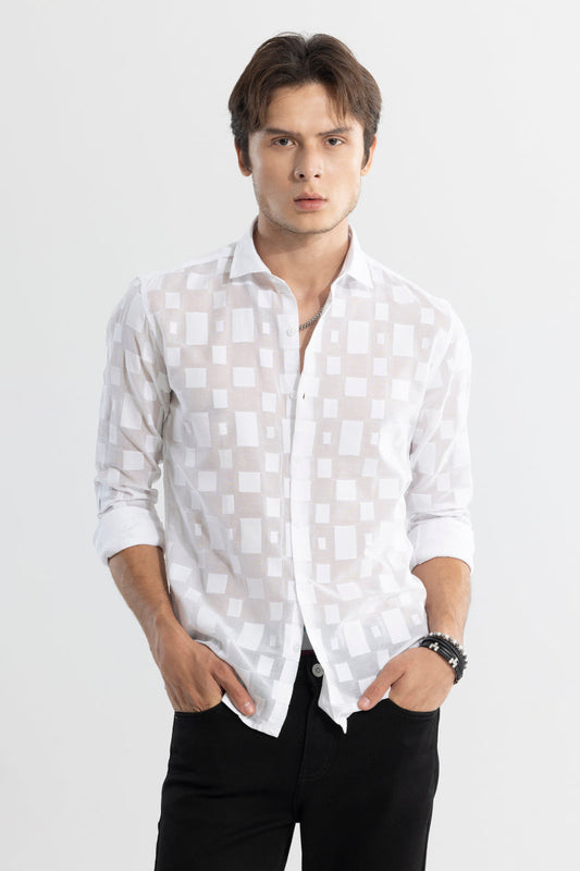 Cubicle White Shirt | Relove