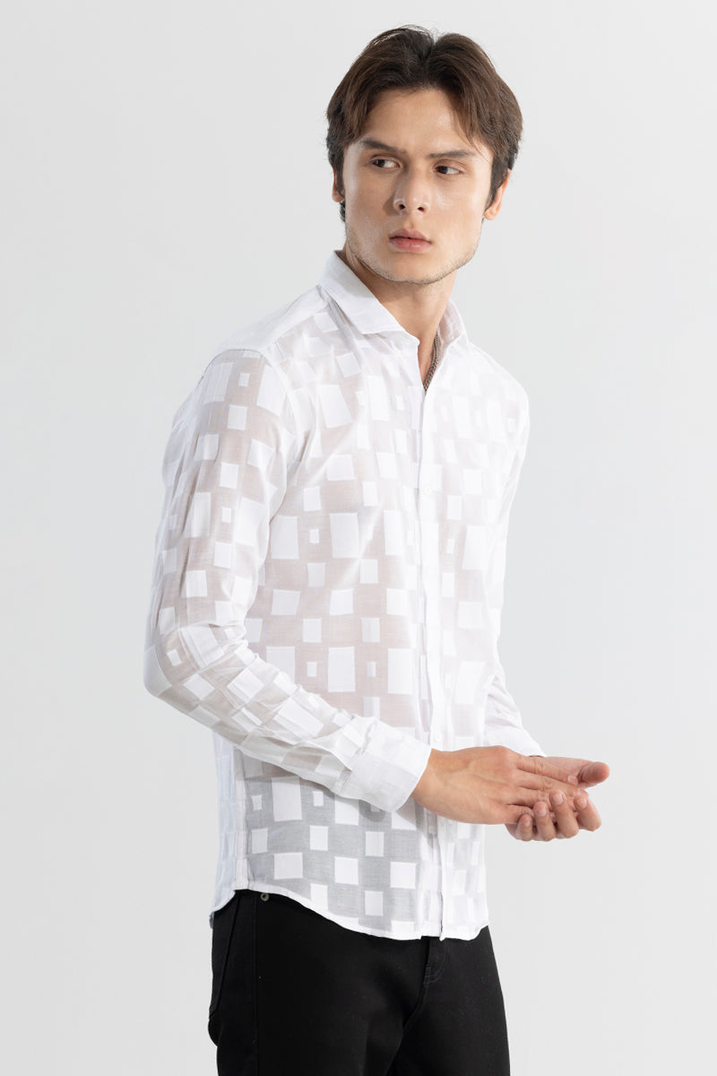 Cubicle White Shirt | Relove