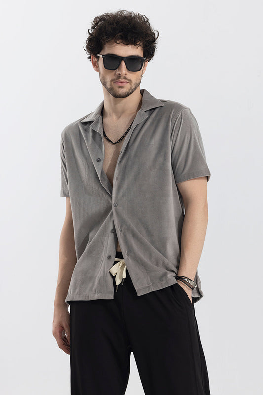 Mushy Grey Shirt | Relove