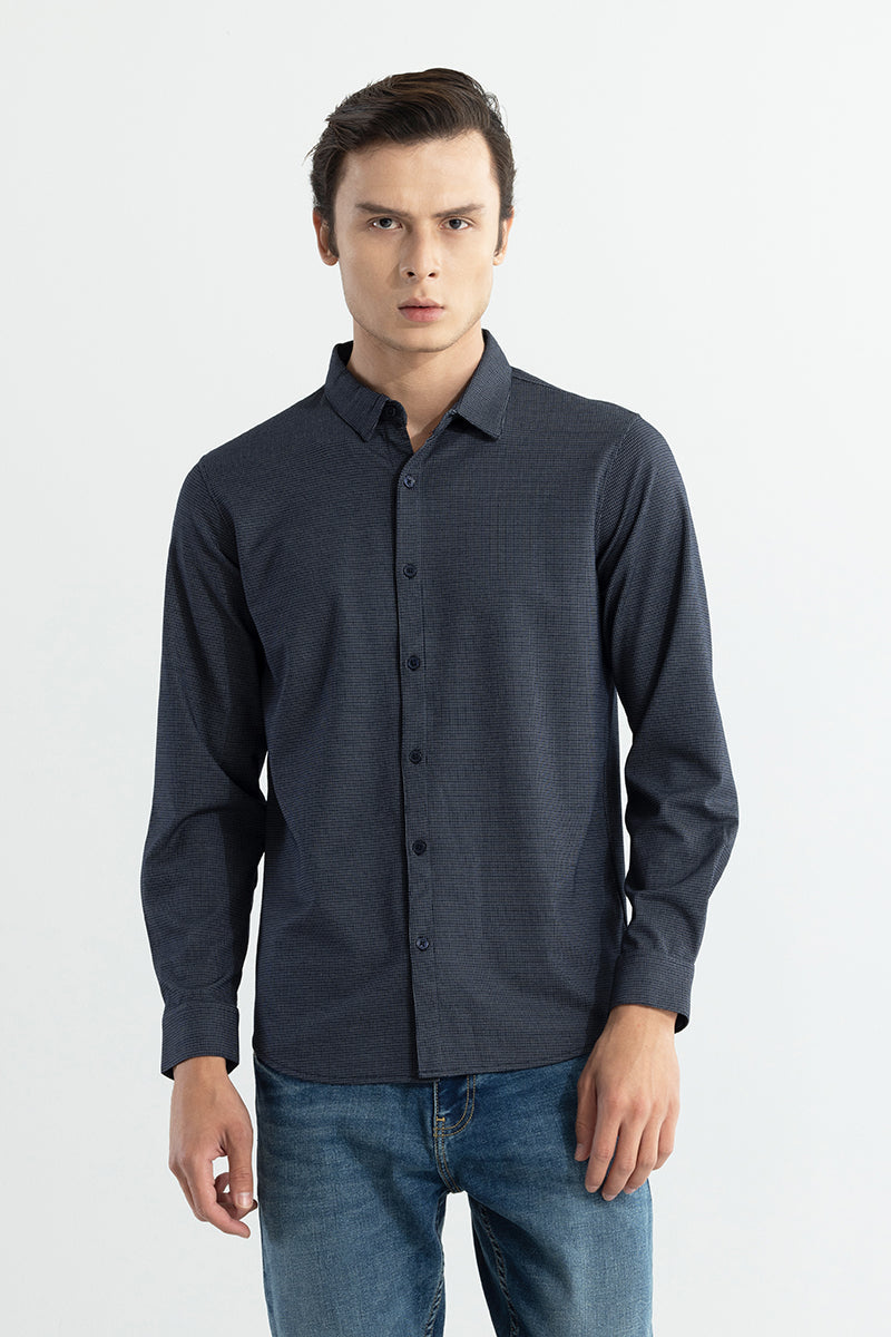 Moxic Navy Shirt | Relove