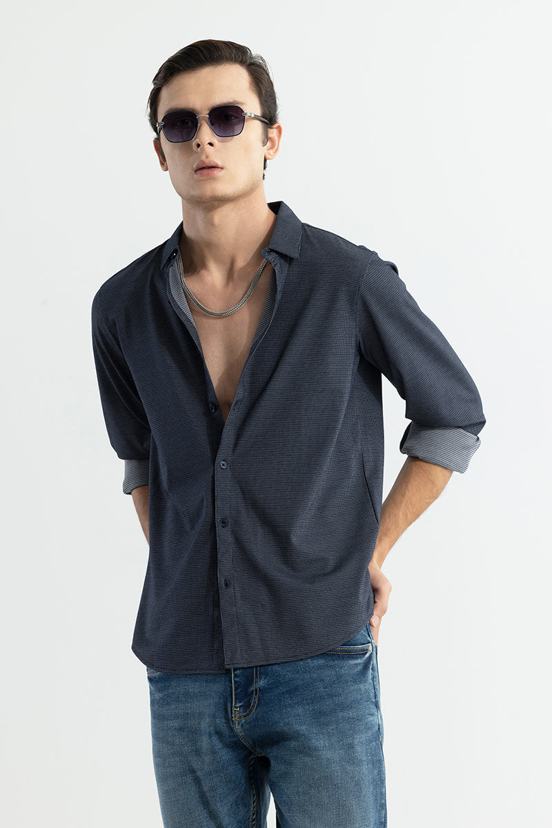 Moxic Navy Shirt | Relove