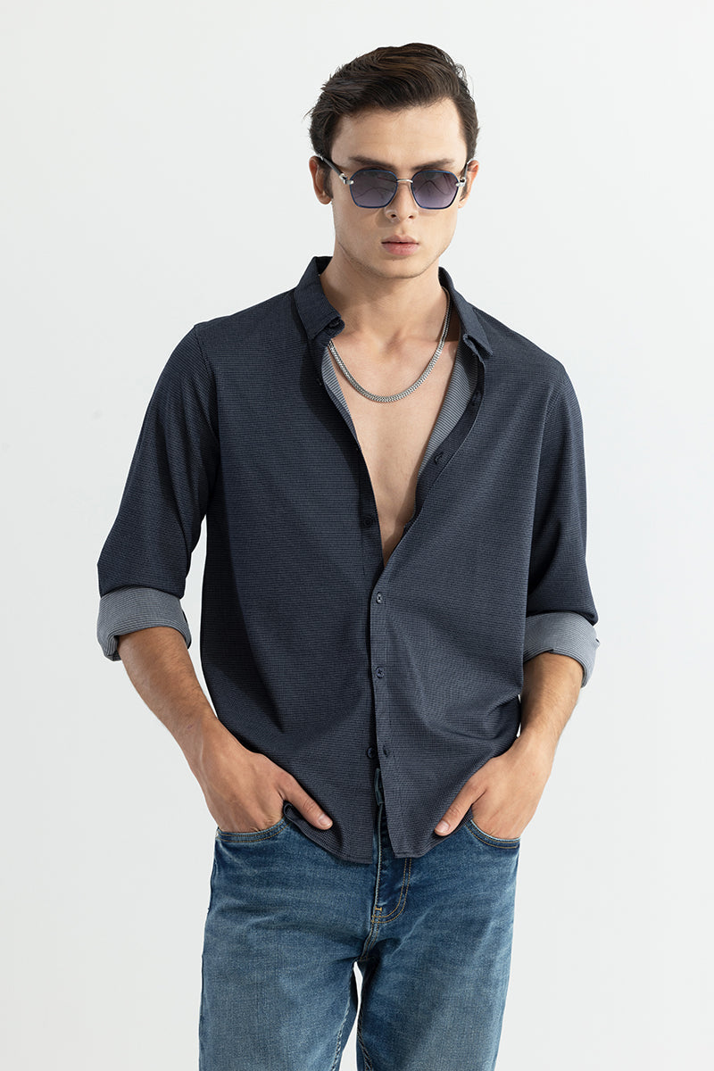 Moxic Navy Shirt | Relove