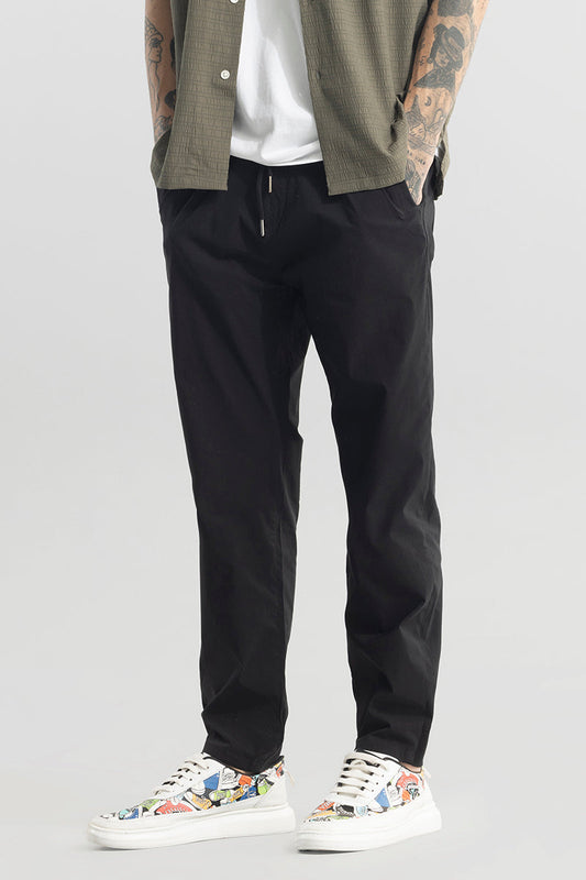 Flexactive Black Jogger | Relove