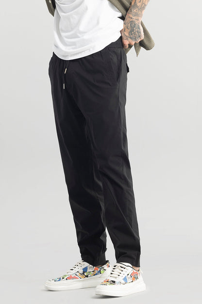 Flexactive Black Jogger | Relove