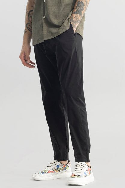 Flexactive Black Jogger | Relove