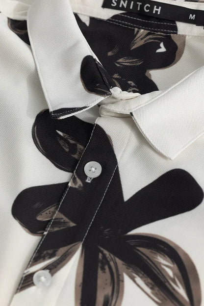 Orchidic White Shirt | Relove