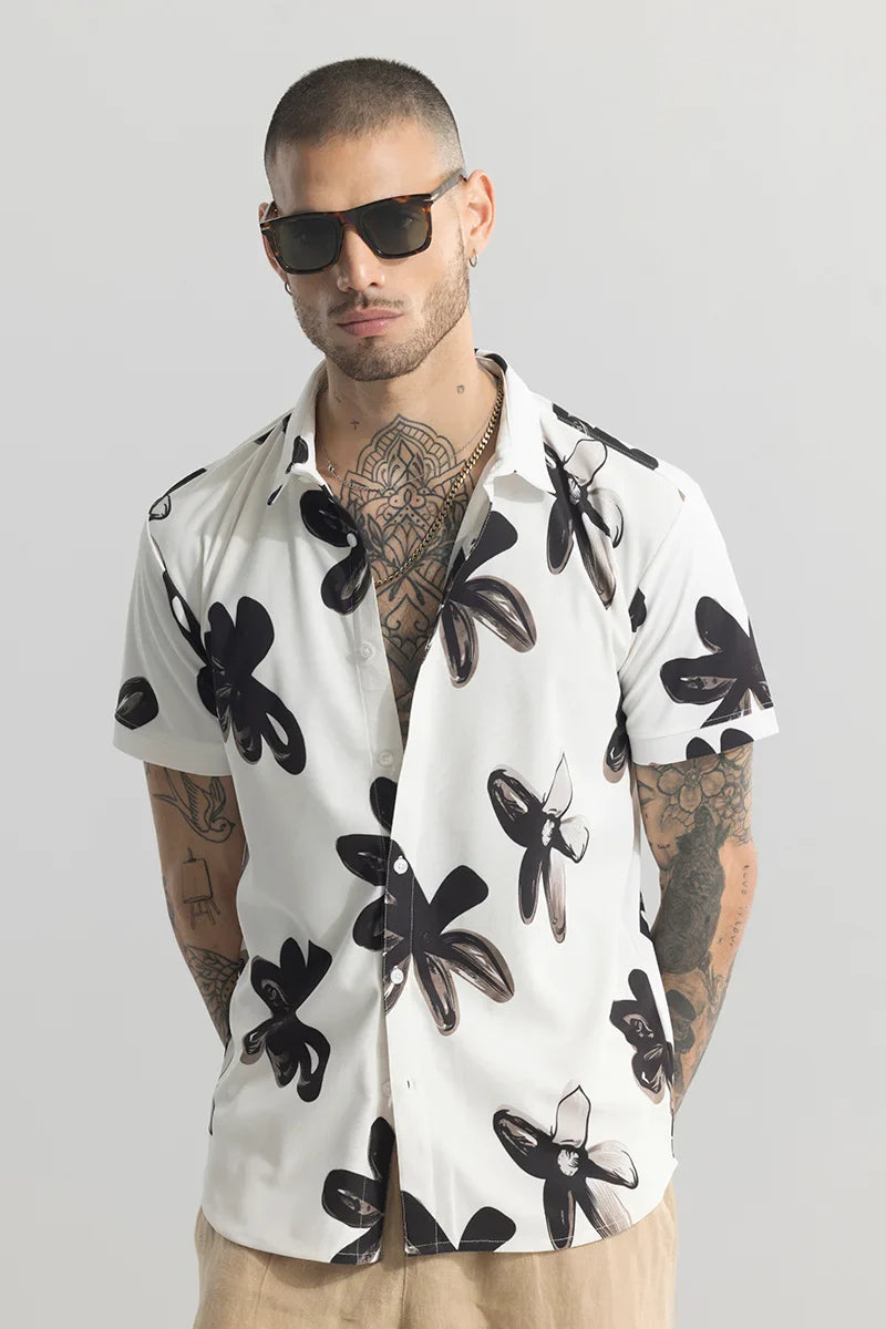 Orchidic White Shirt | Relove