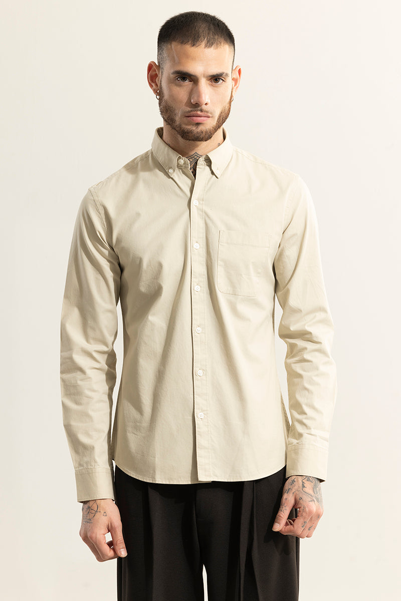 Meteorite Beige Shirt | Relove