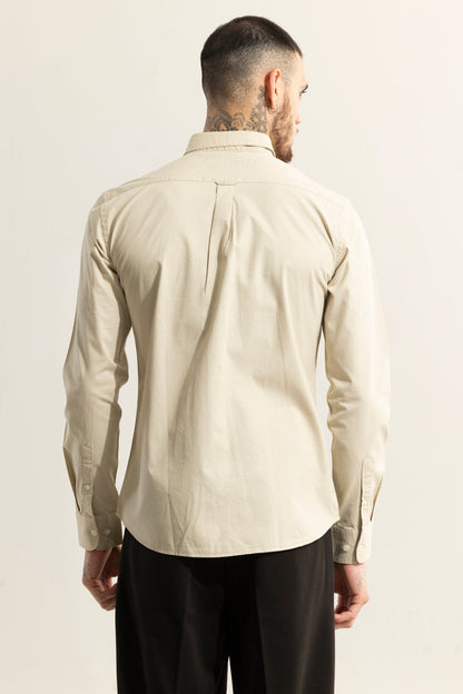 Meteorite Beige Shirt | Relove