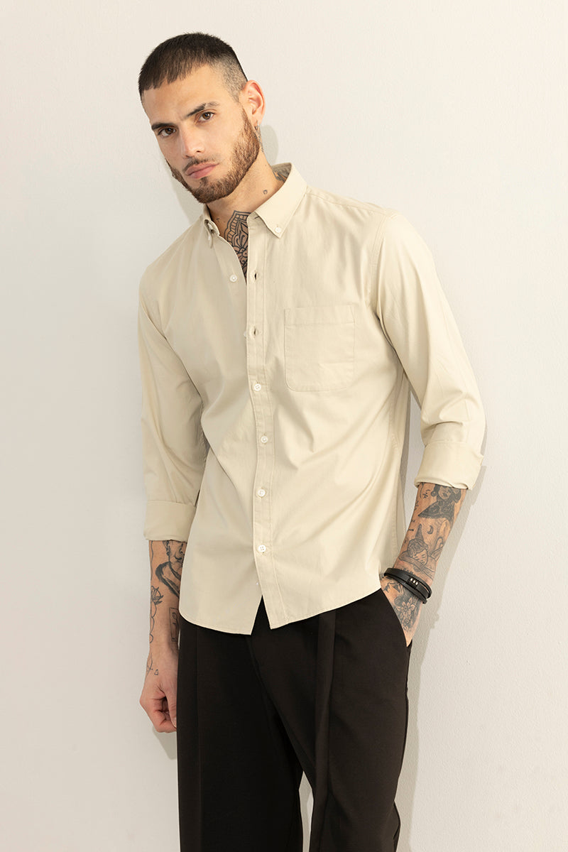 Meteorite Beige Shirt | Relove